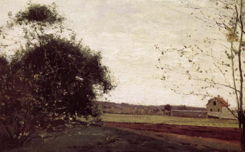 Camille Pissarro Landscape oil painting picture